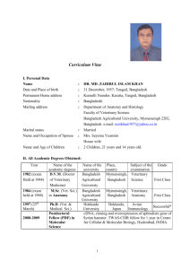 Curriculum vitae - E-COMM UMK - Universiti Malaysia Kelantan