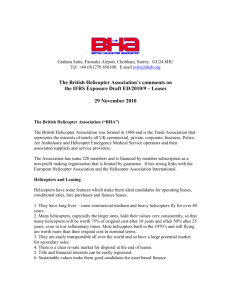BHA Reply to Exposure Draft on Leases sent 29 Nov