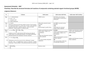 2007 Assessment Schedule (90309)