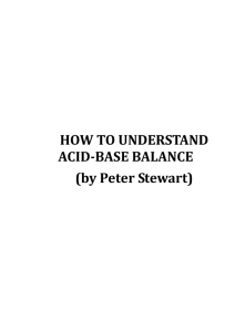 How to Understand Acid