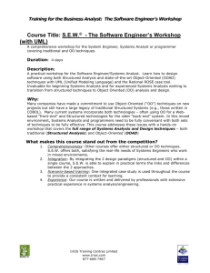 The Software Engineer`s Workshop