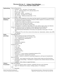 Urinary Tract Infections