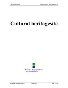 Cultural heritagesite