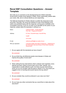 Renal NSF Consultation Questions – Answer Sheet