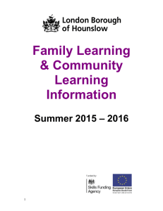 Courses Information Booklet