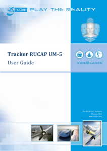 The Tracker RUCAP UM-5