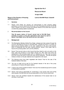 Agenda Item No - Warwickshire County Council