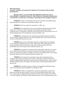 Resolution Supporting Legislation Authorizing County Wide