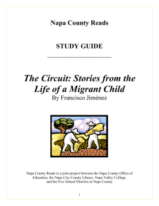 The Circuit: Study Guide - Napa County Office of Education