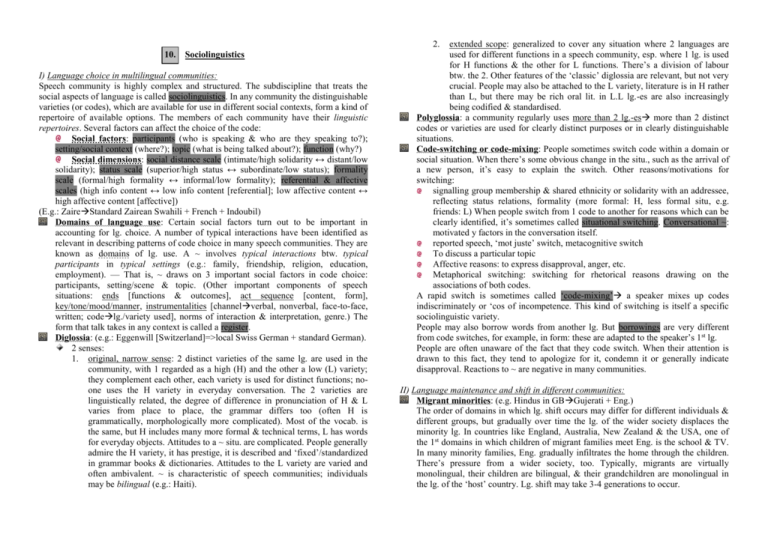 10-sociolinguistics-i-language-choice-in-multilingual-communities