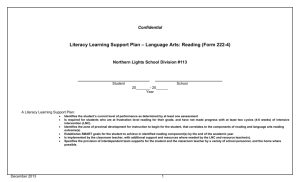 Form222-4LiteracyLearningSupportPlan
