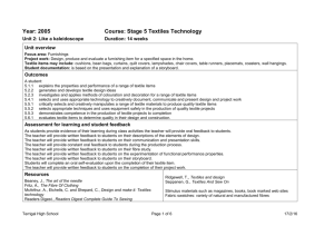 textile technology textile technology