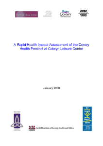 A Rapid Health Impact Assessment