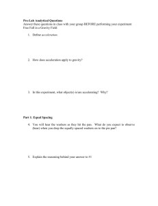 Pre-Lab Analytical Questions