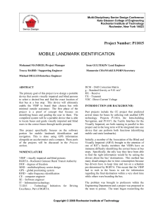 Technical Conference Publication (SD II) (WORD 2003