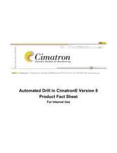 Automated Drill Post Processor Implementations