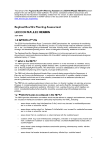 loddon mallee region - Department of Transport, Planning and Local