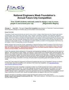 National Engineers Week Foundation Registration Deadline