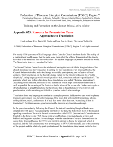 Appendix 025: Approaches to Translation