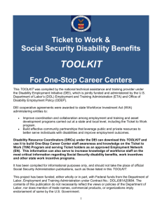 Toolkit for One-Stop Career Centers ()