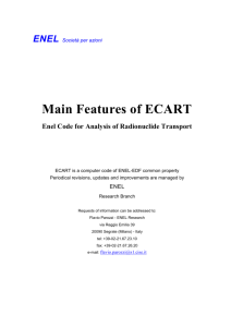 introduction to ecart