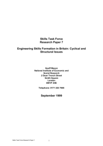 SKILL ISSUES IN ENGINEERING - Digital Education Resource