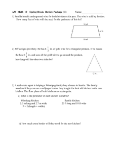 AW Math 10 Spring Break Review Package (II)