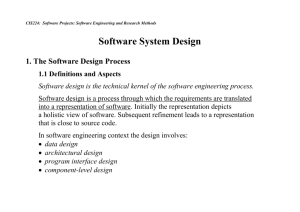 Software System Design