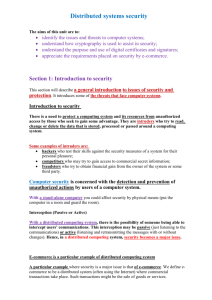 distributed systems security