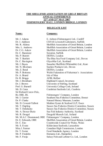 C114Delegate List 2007 - Shellfish Association of Great Britain
