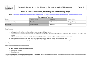 Y2 - D3 - Gunter Primary School