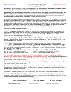 2015 season opening letter - high winds youth rodeo club
