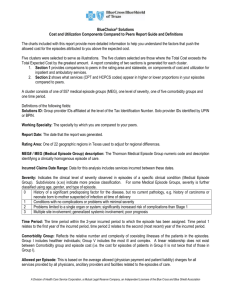 Blue Choice Solutions Detail Report