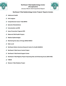 Northwest Tribal Epidemiology Center (The EpiCenter) Projects: