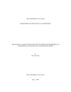 Microsoft word version - The University of Tulsa