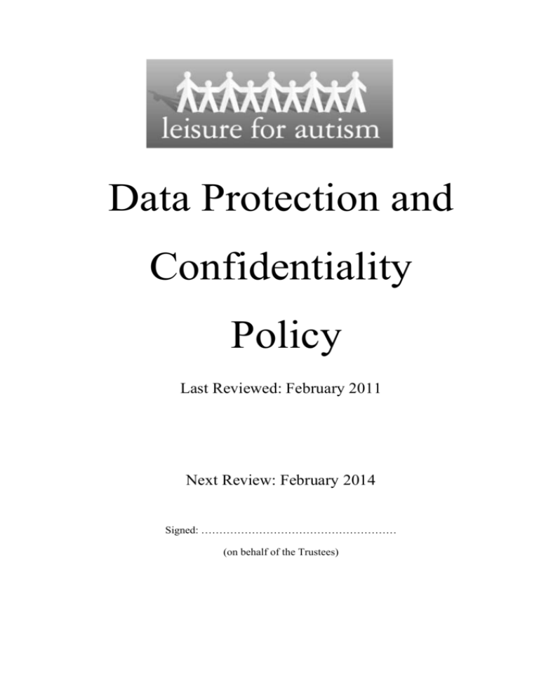 What Are Fctg Data Protection Policies