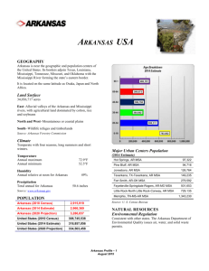 Arkansas, USA - Arkansas Economic Development Commission