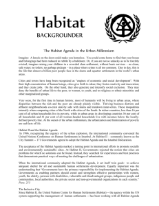 Habitat - the United Nations