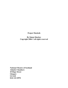 Project Macbeth script.