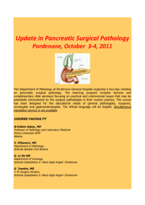 Update in Pancreatic Surgical Pathology