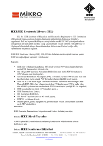 IEEE/IEE Electronic Library (IEL)