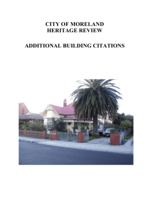 2.0 building citations - Moreland City Council