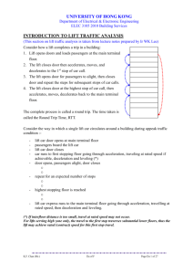 Da intro to lift traffic analysis