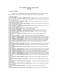 ICC Agenda for Tuesday April 10, 2012 NHE 106 1. Approval of