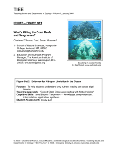 coral_fig2 - Teaching Issues and Experiments in Ecology