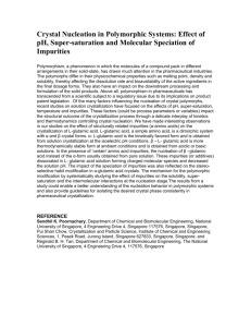 Crystal Nucleation in Polymorphic Systems: Effect of