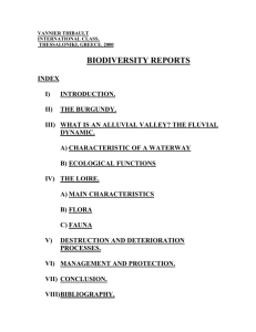 BIODIVERSITY REPORTS