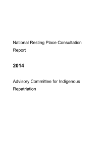 National Resting Place Consultation