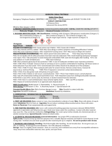 SODIUM NITRATE ACS - Dudley Chemical Corporation