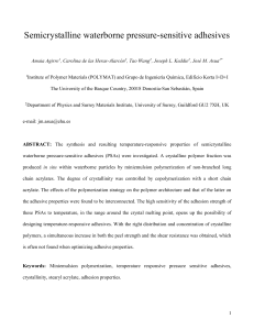 Template for Electronic Submission to ACS Journals